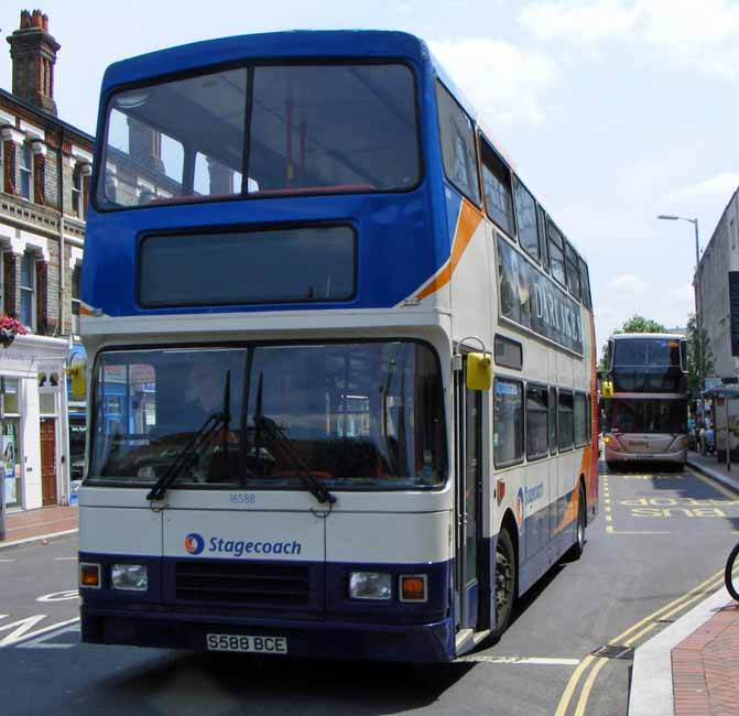 Stagecoach South Volvo Olympian Alexander 16588